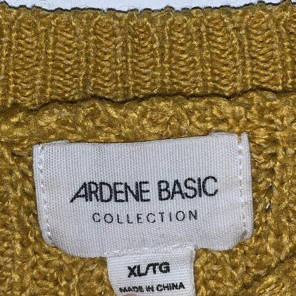 Mustard knitted top - Picture 2 of 2